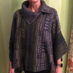 Free people poncho